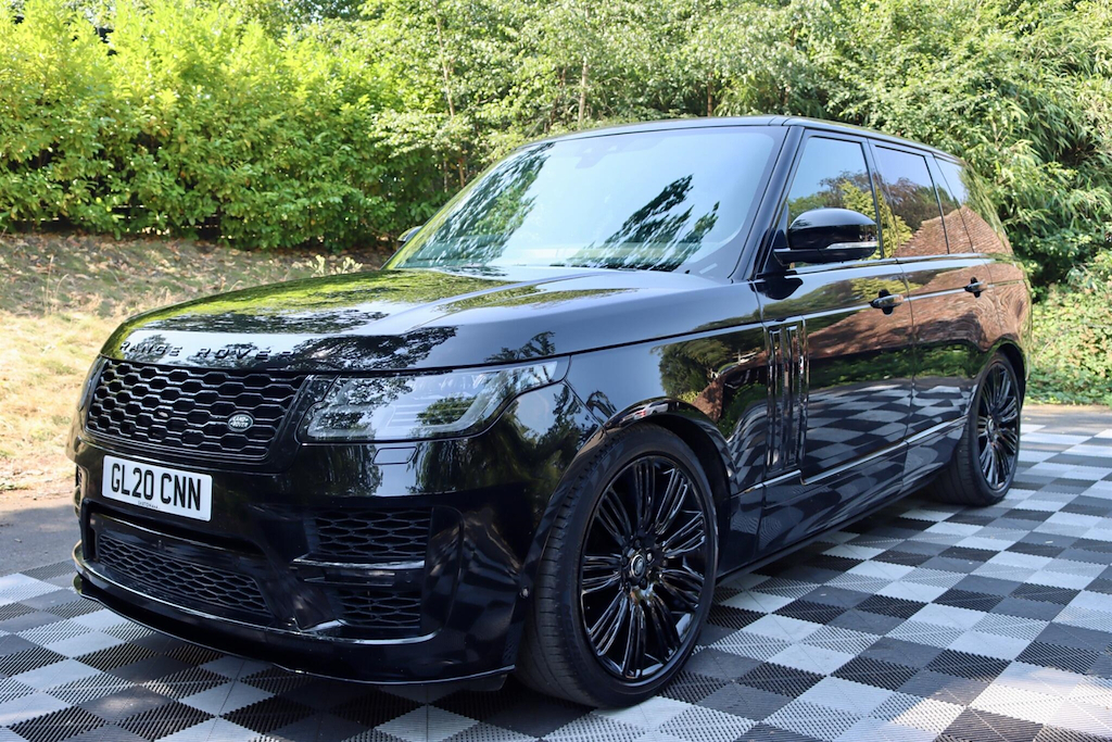 Land Rover Range Rover Master 35 Xlwb White #20