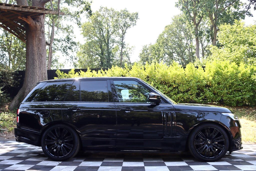 Land Rover Range Rover 5.0 P525 V8 4Wd Euro 6 Ss Black #2