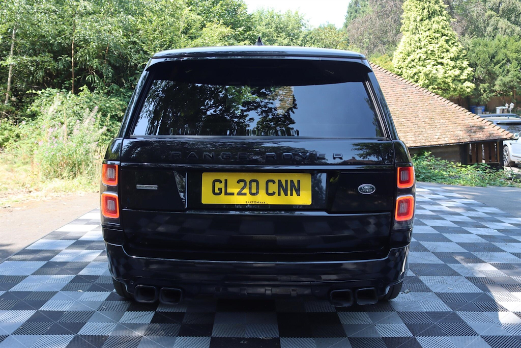 Land Rover Range Rover Master 35 Xlwb White #35