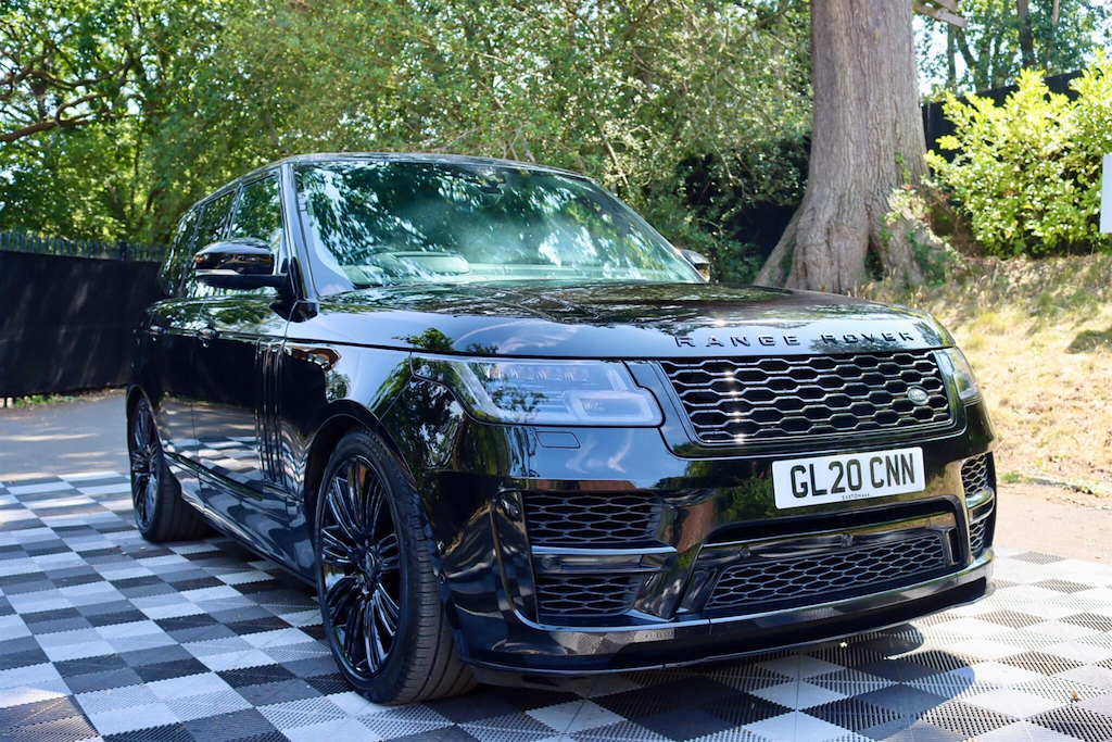 Land Rover Range Rover Master 35 Xlwb White #68