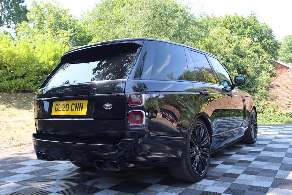 Land Rover Range Rover Master 35 Xlwb White #41