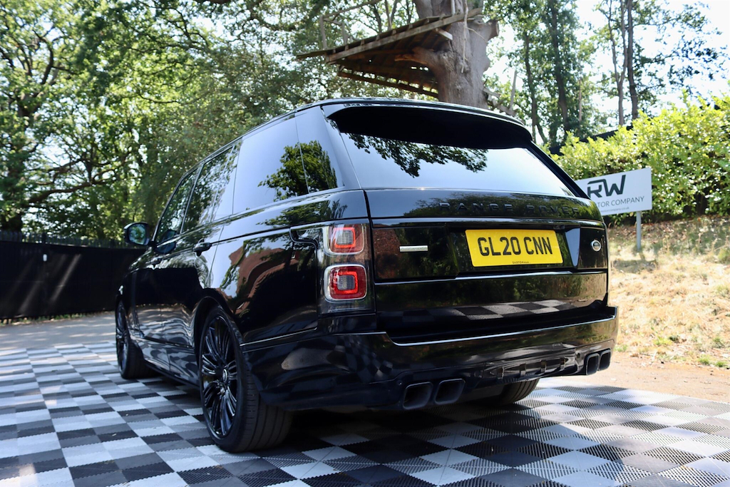 Land Rover Range Rover Master 35 Xlwb White #22