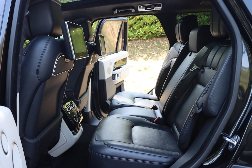 Land Rover Range Rover Master 35 Xlwb White #10