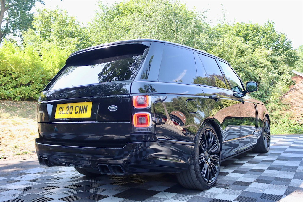 Land Rover Range Rover Master 35 Xlwb White #29
