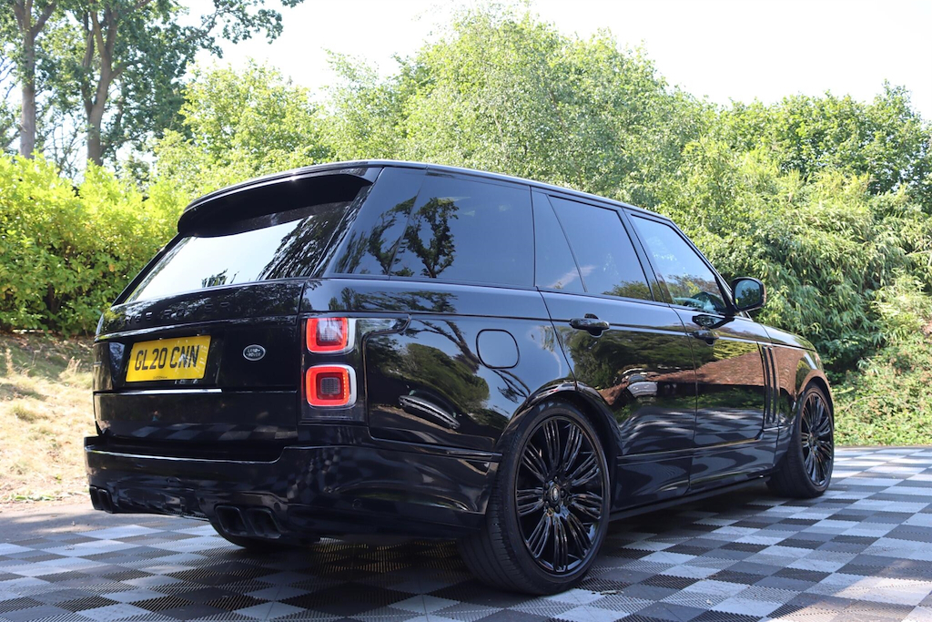 Land Rover Range Rover Master 35 Xlwb White #33