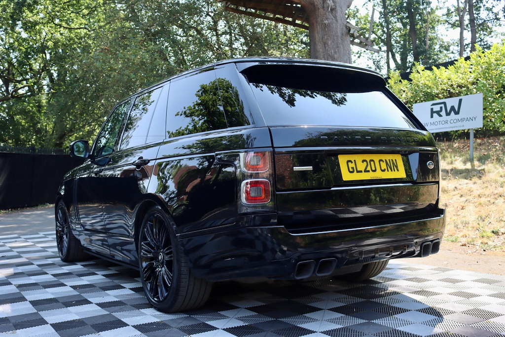 Land Rover Range Rover Master 35 Xlwb White #24