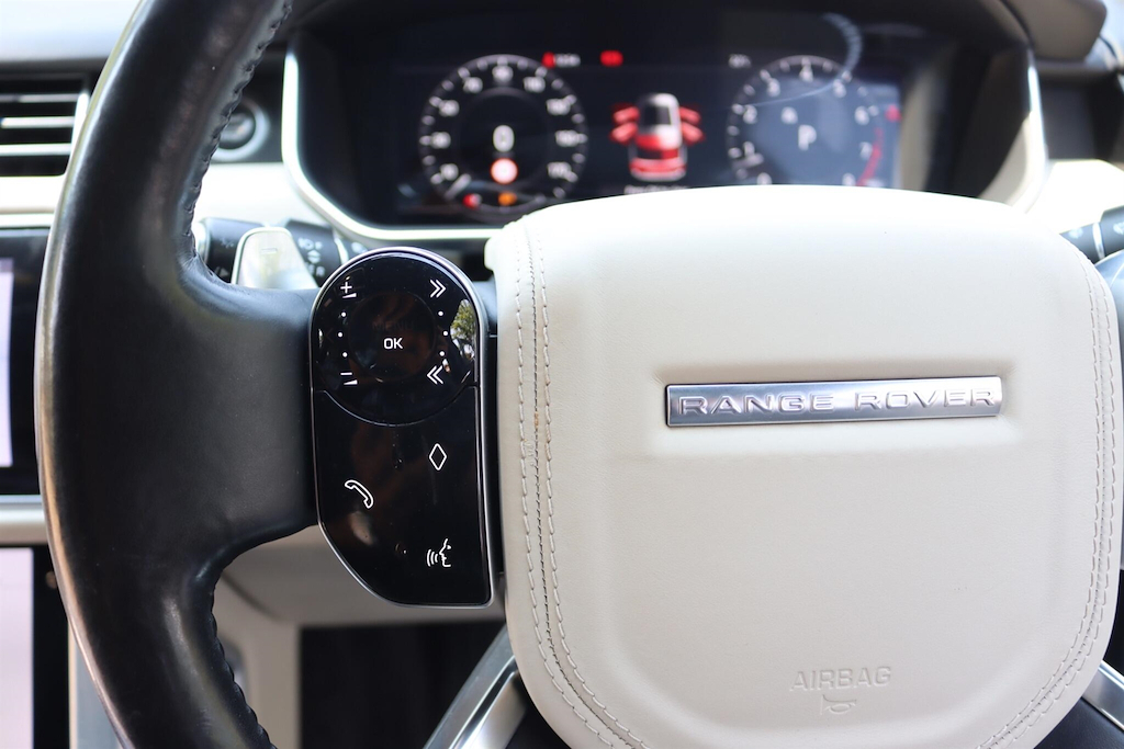 Land Rover Range Rover Master 35 Xlwb White #59