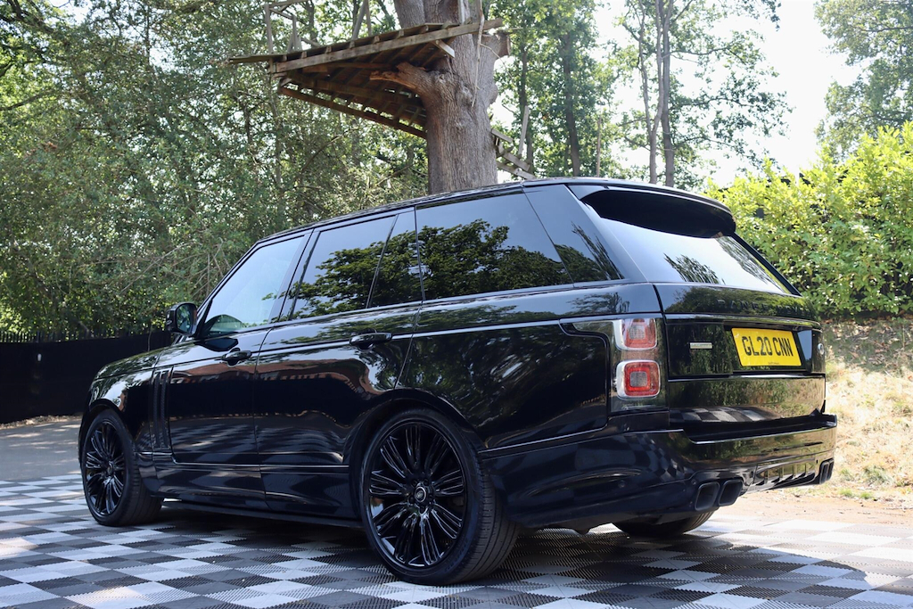 Land Rover Range Rover Master 35 Xlwb White #30