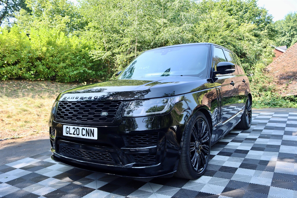 Land Rover Range Rover Master 35 Xlwb White #27