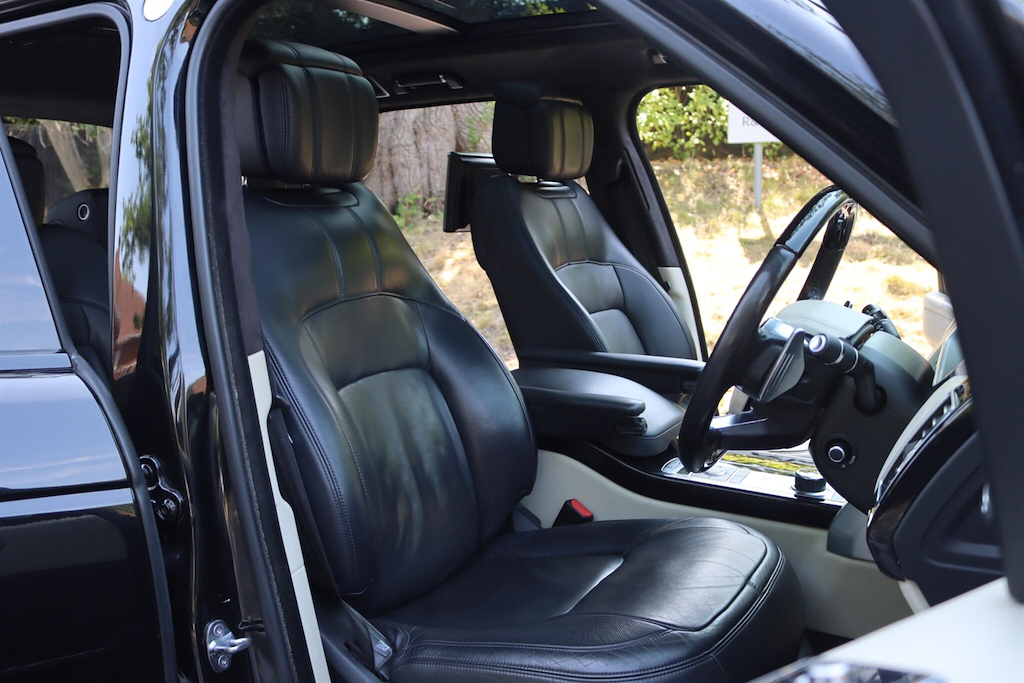 Land Rover Range Rover Master 35 Xlwb White #14