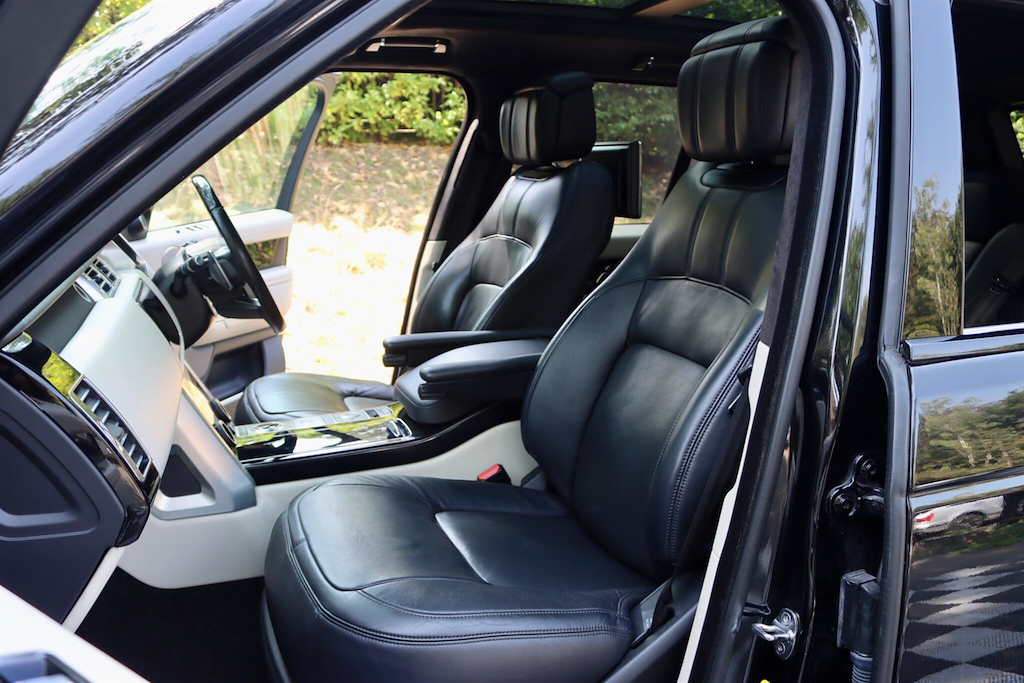 Land Rover Range Rover 5.0 P525 V8 4Wd Euro 6 Ss Black #3