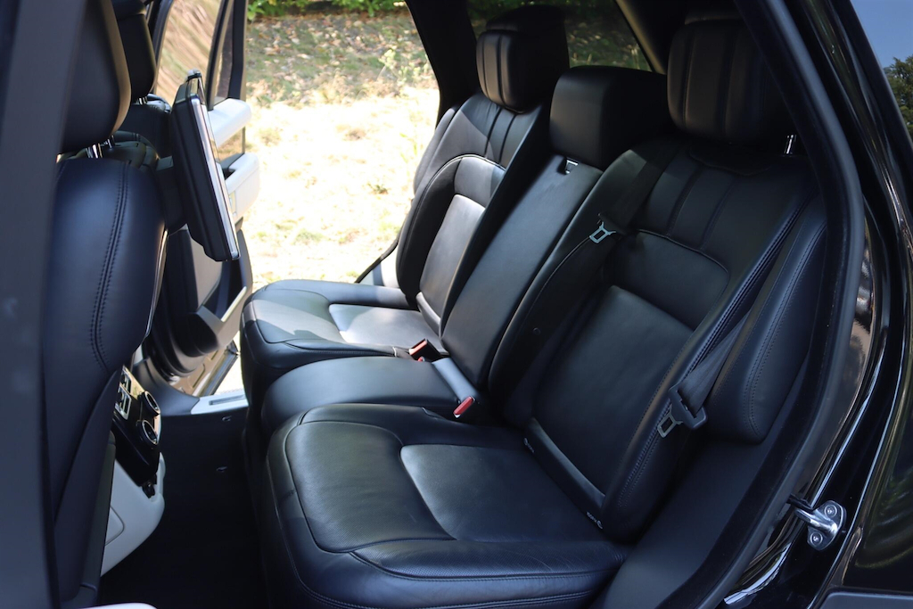 Land Rover Range Rover Master 35 Xlwb White #9