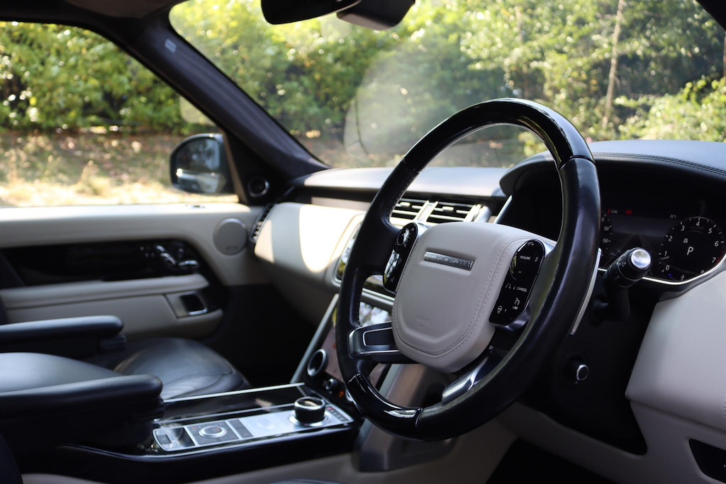 Land Rover Range Rover Master 35 Xlwb White #47