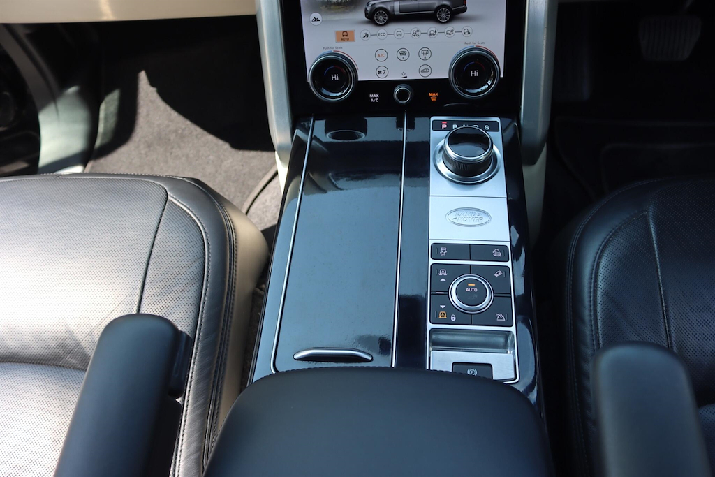 Land Rover Range Rover Master 35 Xlwb White #54