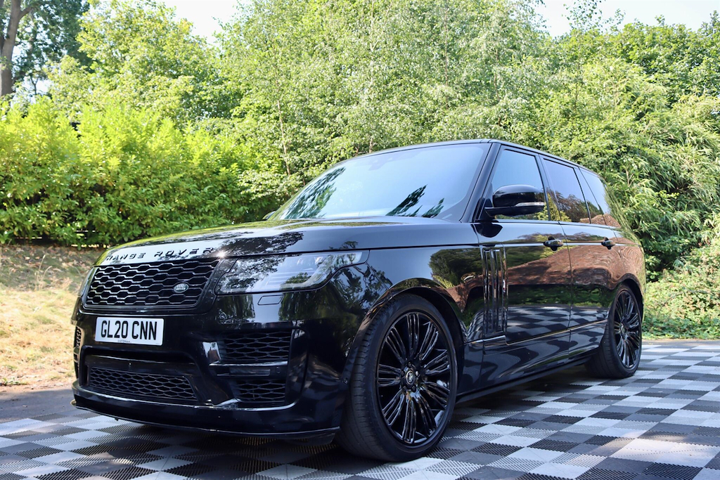 Land Rover Range Rover Master 35 Xlwb White #28