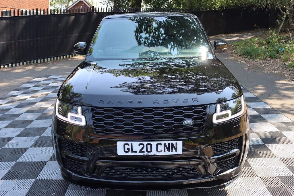 Land Rover Range Rover Master 35 Xlwb White #39