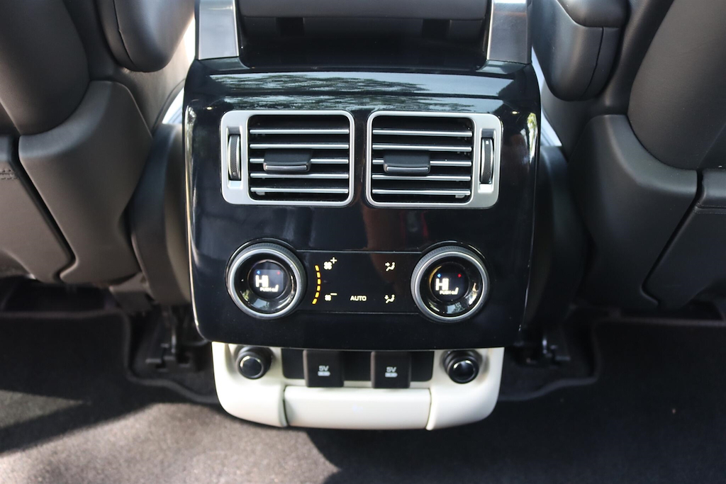 Land Rover Range Rover Master 35 Xlwb White #52