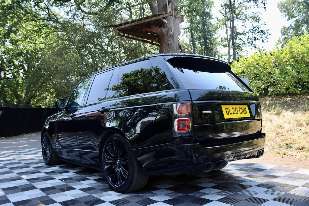 Land Rover Range Rover Master 35 Xlwb White #19