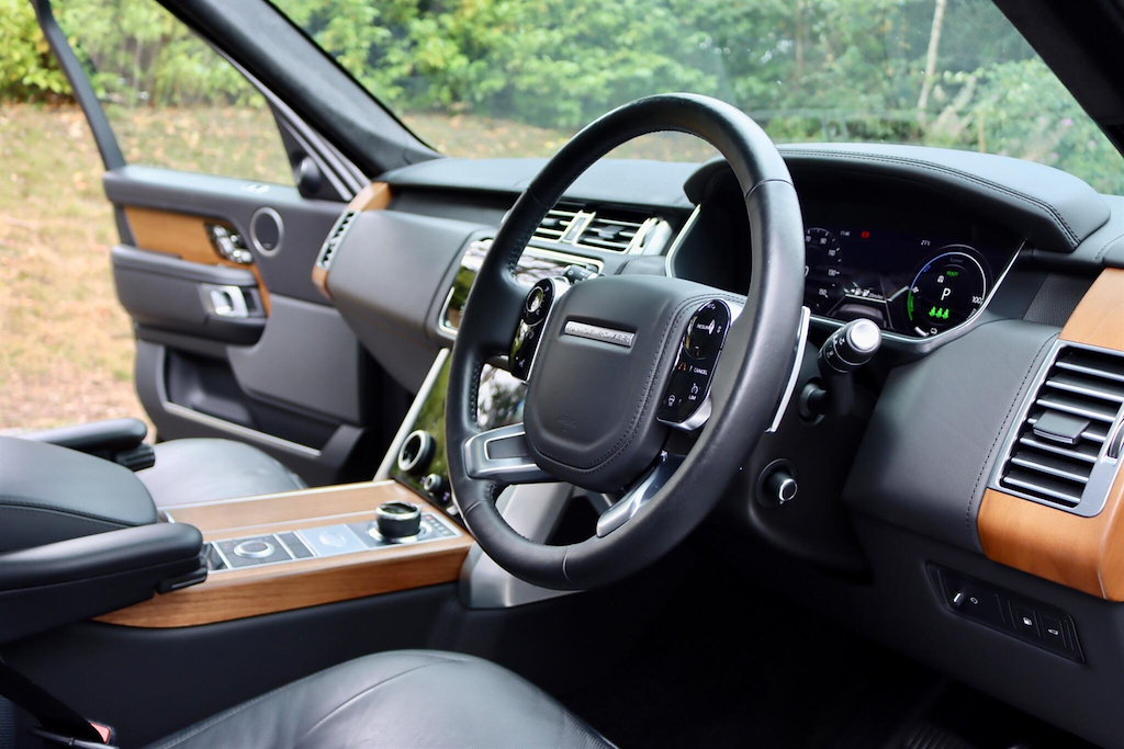 Land Rover Range Rover Range Rover Velar R-dynamic Hse D300 Black #44