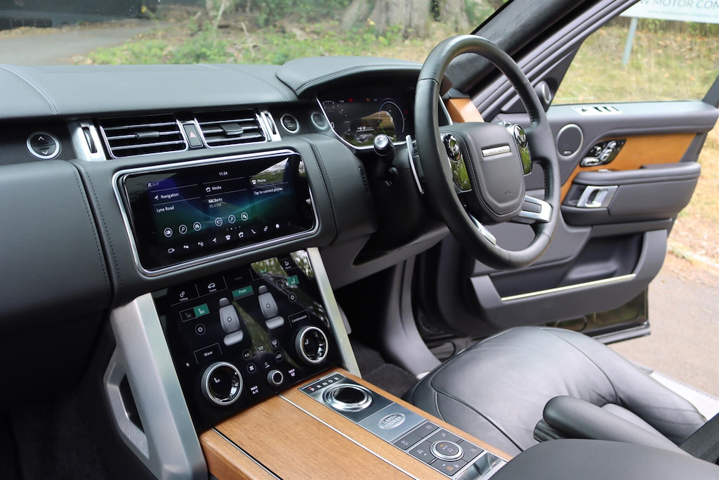 Land Rover Range Rover Range Rover Velar R-dynamic Hse D300 Black #17