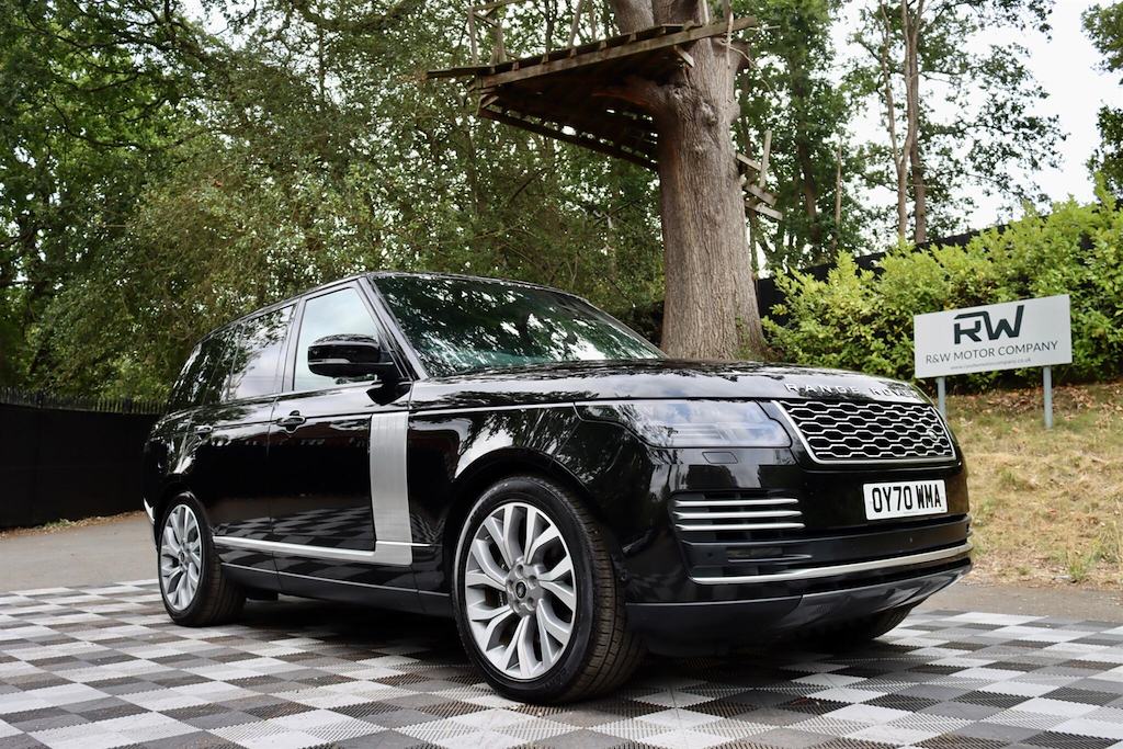 Land Rover Range Rover Range Rover Velar R-dynamic Hse D300 Black #53