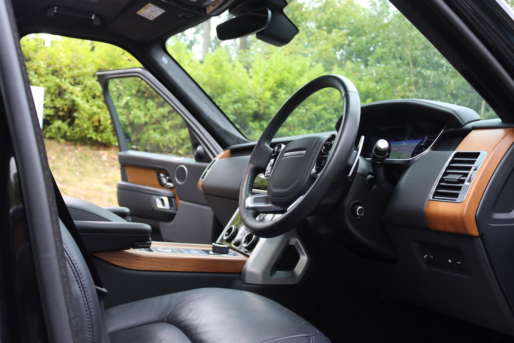 Land Rover Range Rover Range Rover Velar R-dynamic Hse D300 Black #42