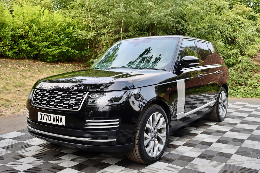 Land Rover Range Rover Range Rover Velar R-dynamic Hse D300 Black #20