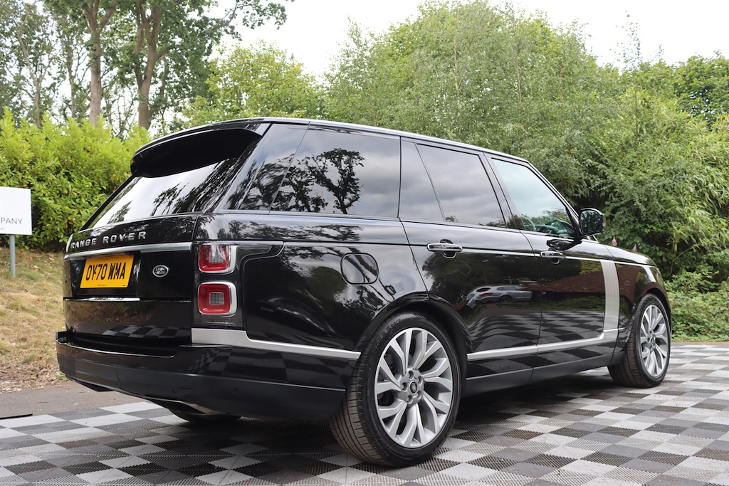 Land Rover Range Rover Range Rover Velar R-dynamic Hse D300 Black #37