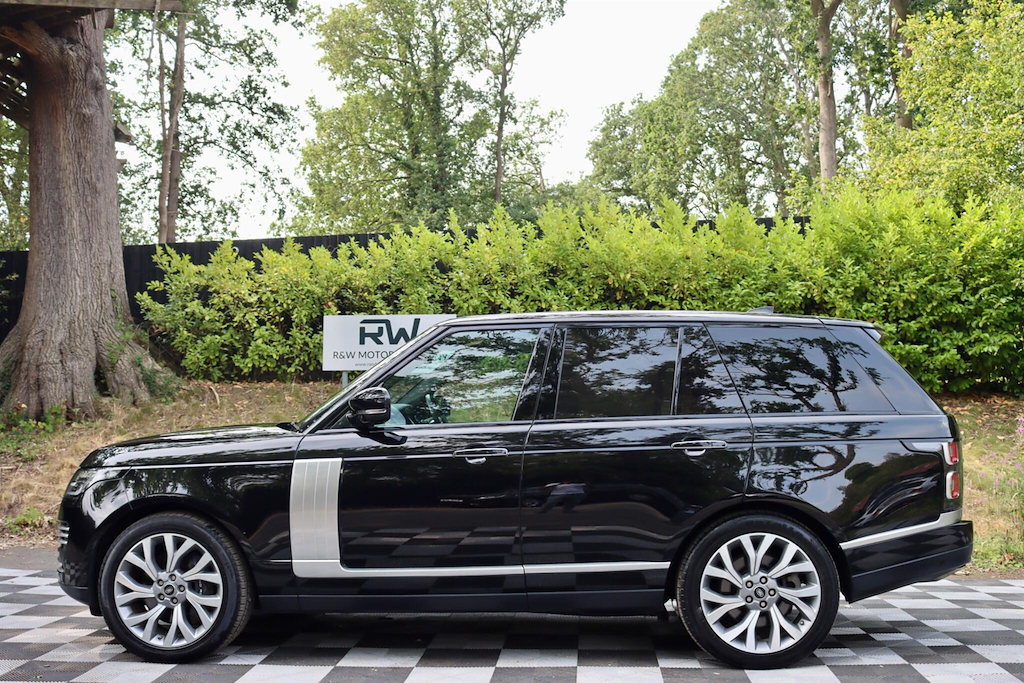 Land Rover Range Rover 2.0 P400e 13.1Kwh 4Wd Euro 6 S Black
