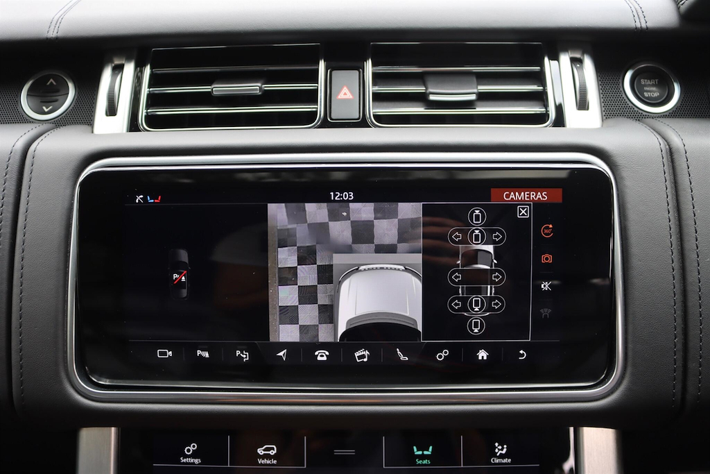 Land Rover Range Rover Range Rover Velar R-dynamic Hse D300 Black #77