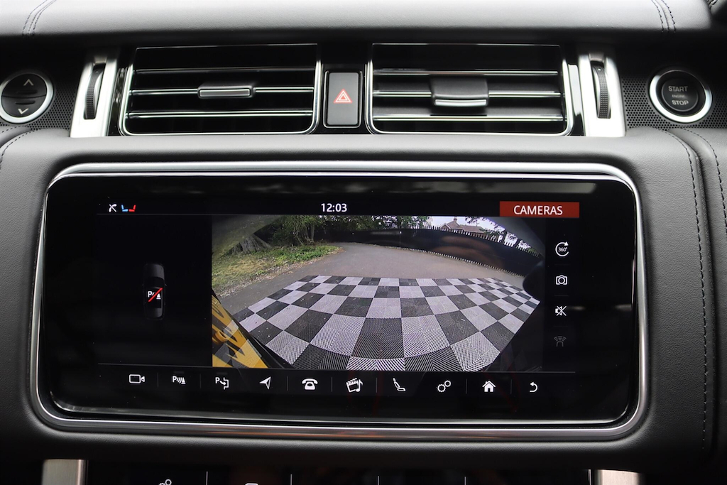 Land Rover Range Rover Range Rover Velar R-dynamic Hse D300 Black #76