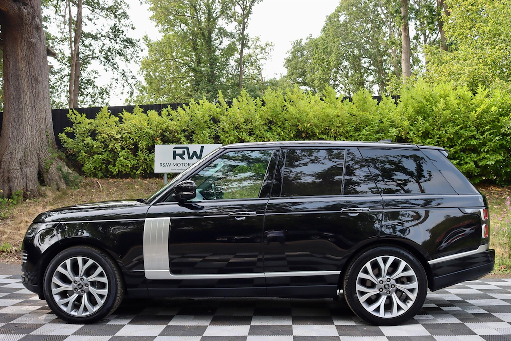 Land Rover Range Rover Range Rover Velar R-dynamic Hse D300 Black #27