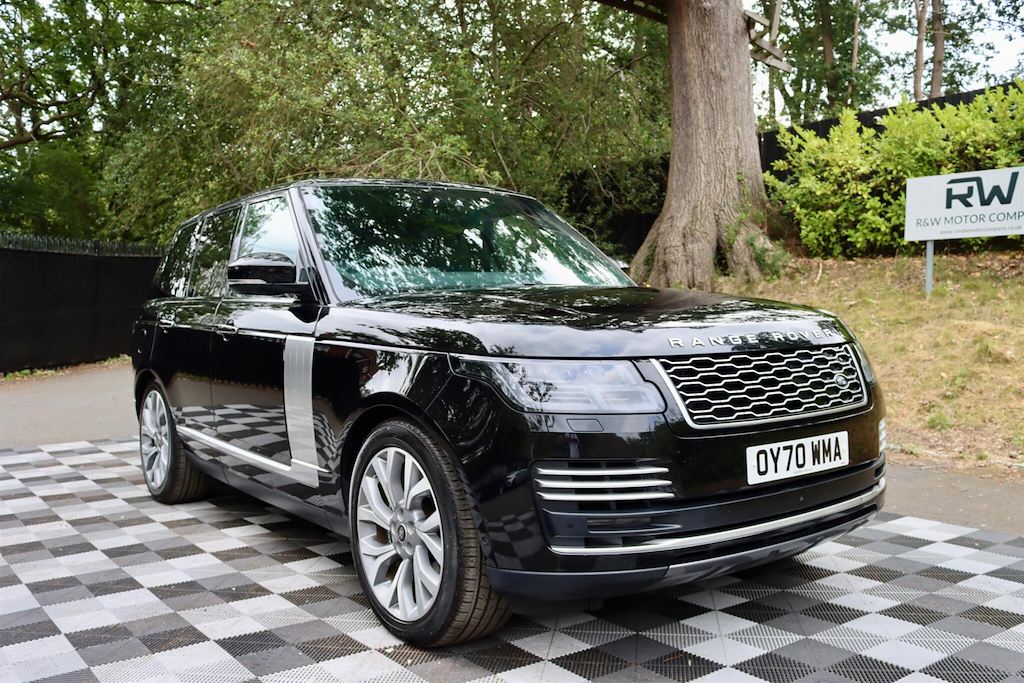 Land Rover Range Rover Range Rover Velar R-dynamic Hse D300 Black #54