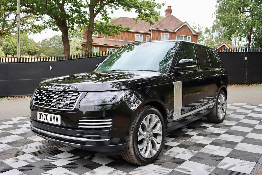 Land Rover Range Rover Range Rover Velar R-dynamic Hse D300 Black #57