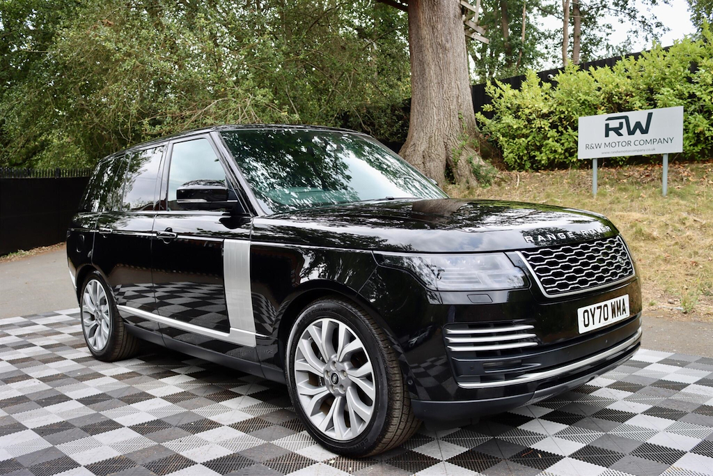 Land Rover Range Rover Range Rover Velar R-dynamic Hse D300 Black #55