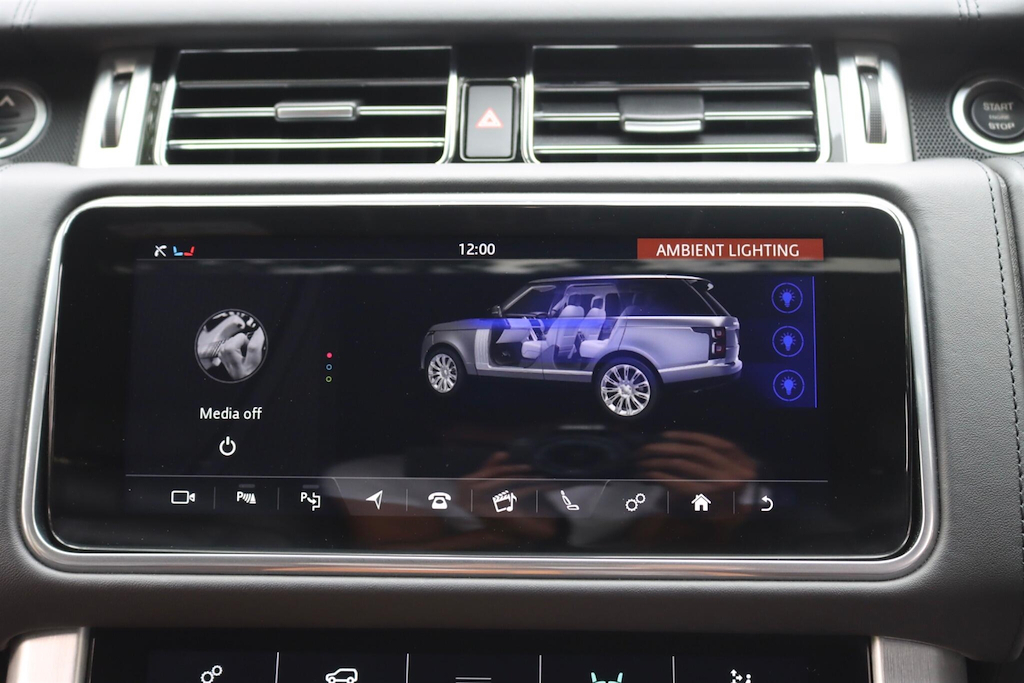 Land Rover Range Rover Range Rover Velar R-dynamic Hse D300 Black #68