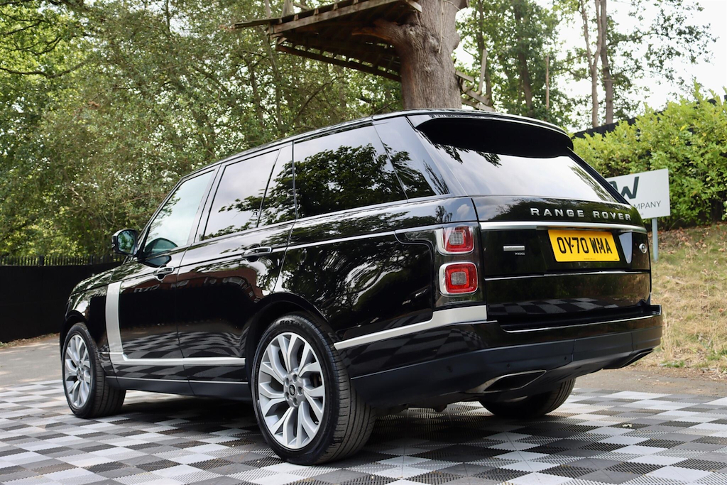 Land Rover Range Rover Range Rover Velar R-dynamic Hse D300 Black #21