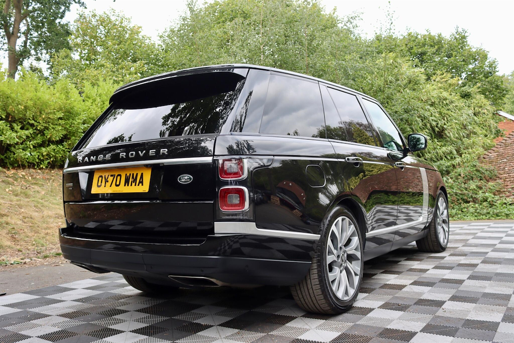 Land Rover Range Rover Range Rover Velar R-dynamic Hse D300 Black #28
