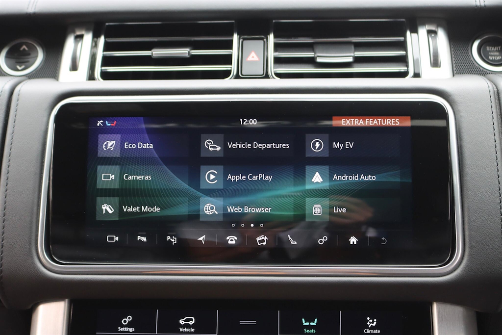 Land Rover Range Rover Range Rover Velar R-dynamic Hse D300 Black #66