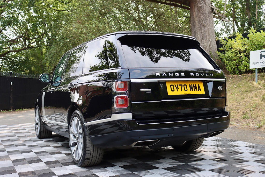 Land Rover Range Rover Range Rover Velar R-dynamic Hse D300 Black #22