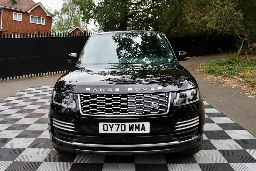 Land Rover Range Rover Range Rover Velar R-dynamic Hse D300 Black #56