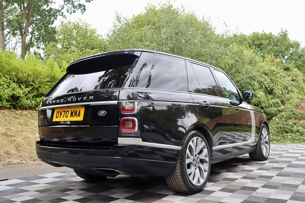 Land Rover Range Rover Range Rover Velar R-dynamic Hse D300 Black #36