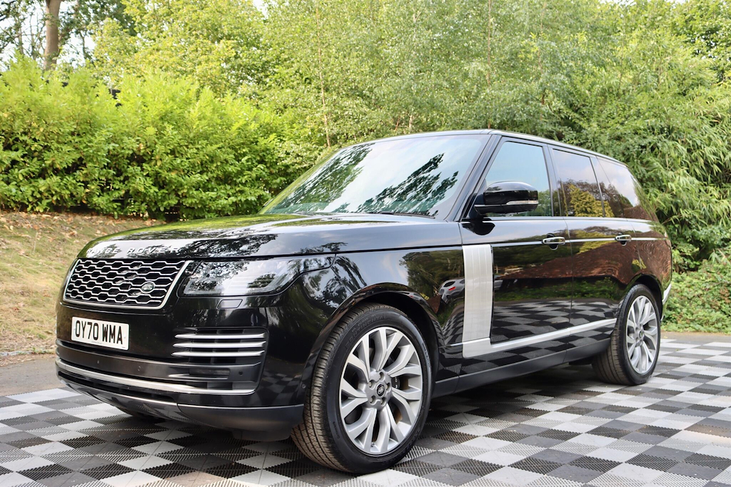 Land Rover Range Rover Range Rover Velar R-dynamic Hse D300 Black #31