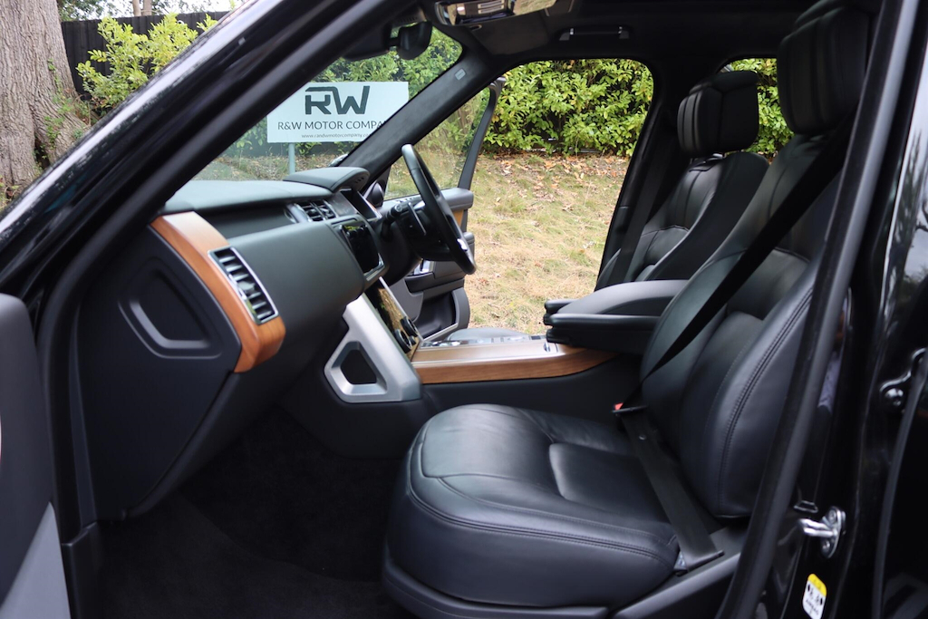 Land Rover Range Rover Range Rover Velar R-dynamic Hse D300 Black #12