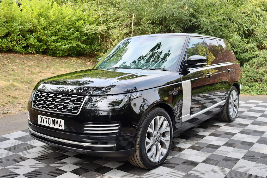 Land Rover Range Rover Range Rover Velar R-dynamic Hse D300 Black #35