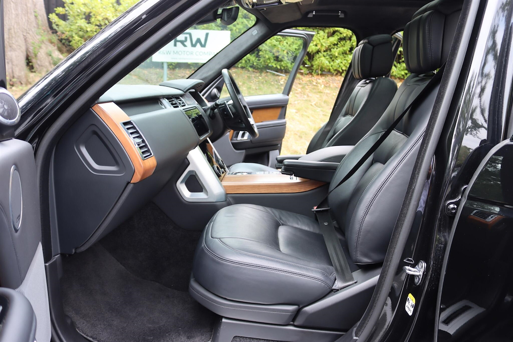 Land Rover Range Rover Range Rover Velar R-dynamic Hse D300 Black #9