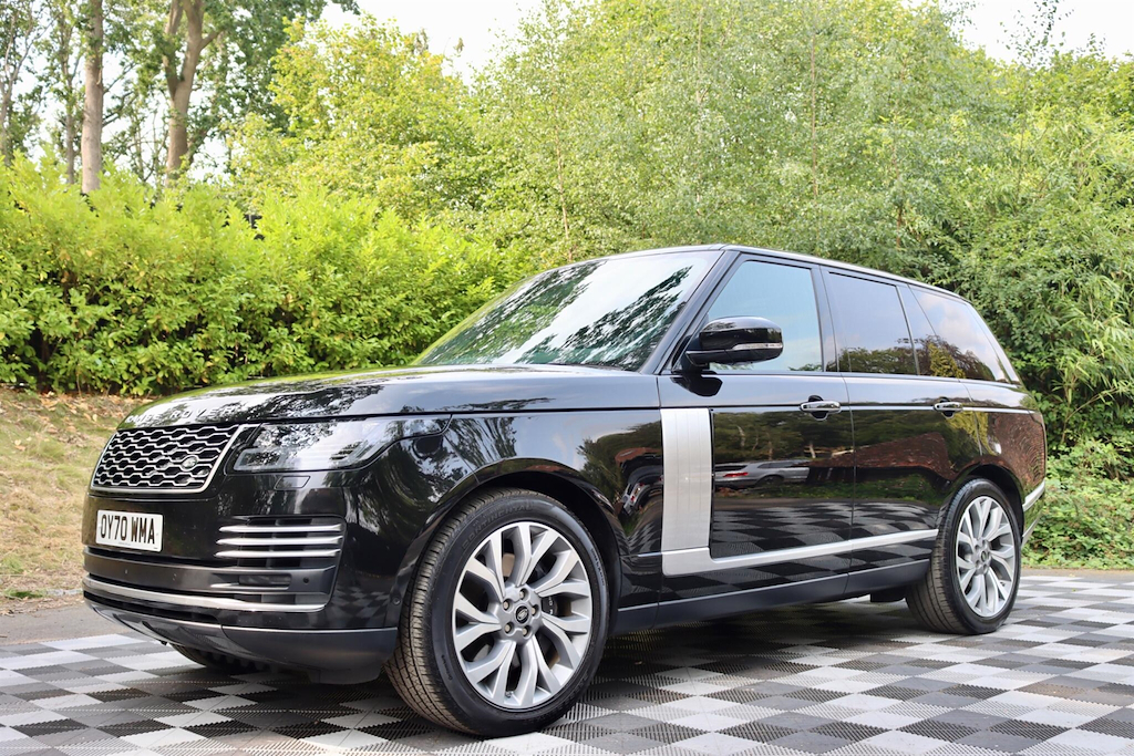 Land Rover Range Rover Range Rover Velar R-dynamic Hse D300 Black #30