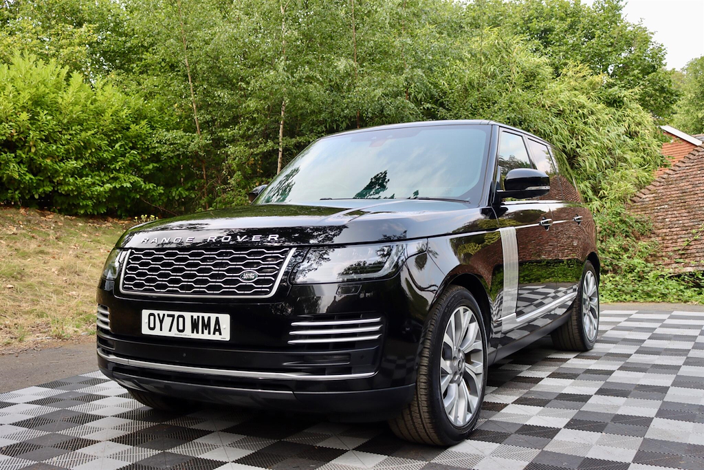 Land Rover Range Rover Range Rover Velar R-dynamic Hse D300 Black #29