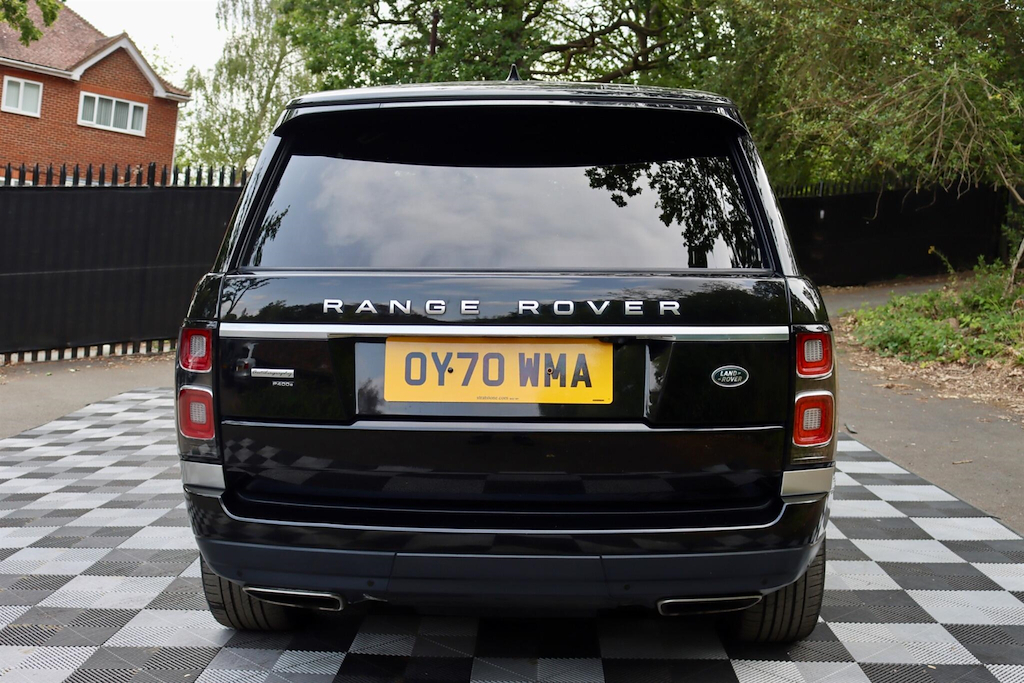 Land Rover Range Rover Range Rover Velar R-dynamic Hse D300 Black #23