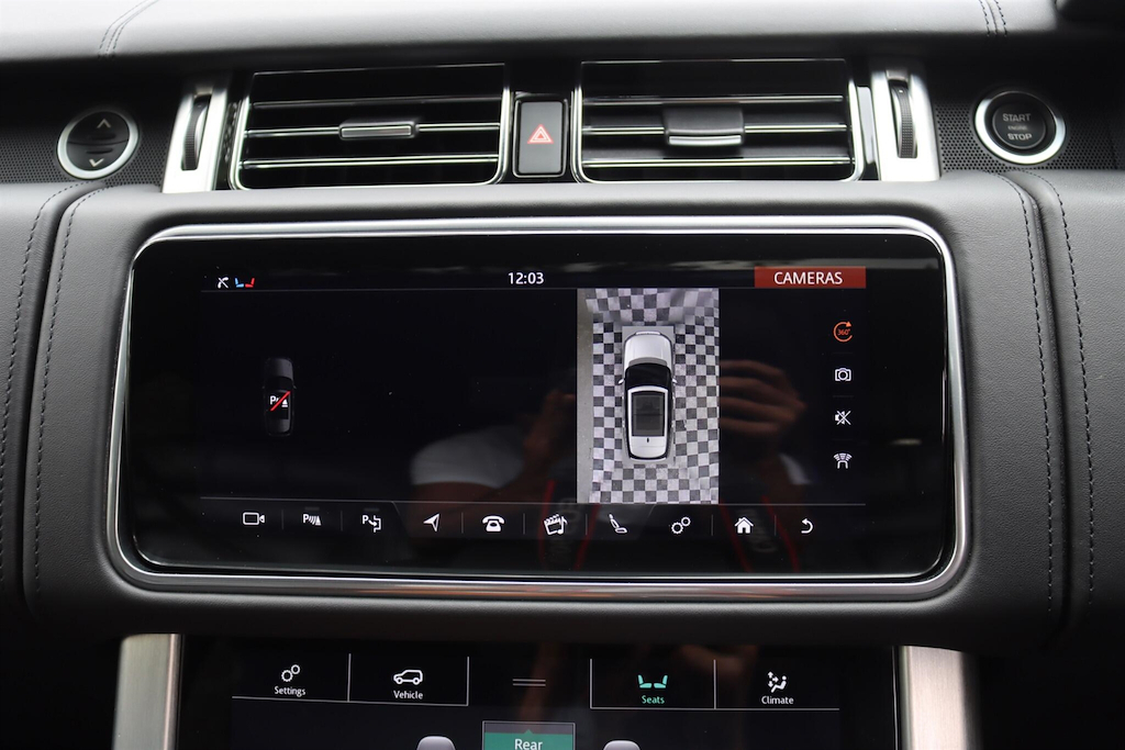 Land Rover Range Rover Range Rover Velar R-dynamic Hse D300 Black #75